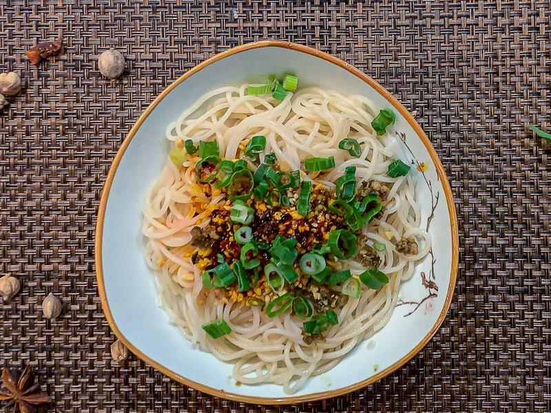 Dan Dan Noodles [spicy]