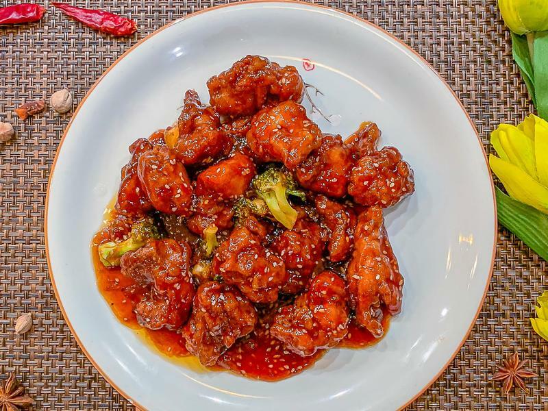 General Tso's Chicken [spicy]